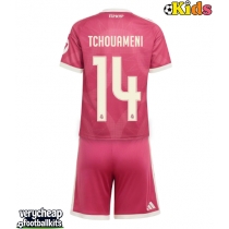 Real Madrid Aurelien Tchouameni #14 Replica Third Minikit 2026-27 Short Sleeve (+ pants)